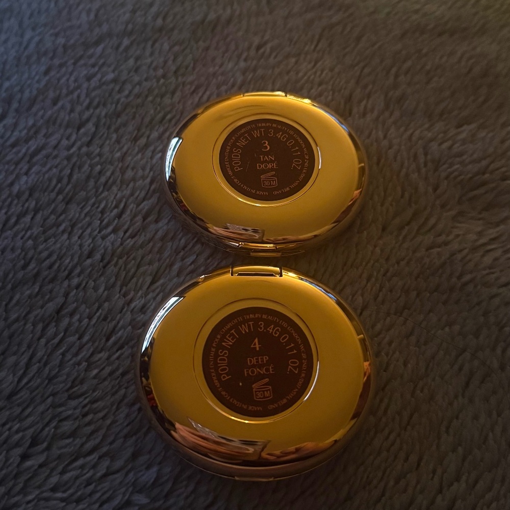 Charlotte Tilbury Mini Airbrush Flawless Finish Blurring & Setting 3 Tan